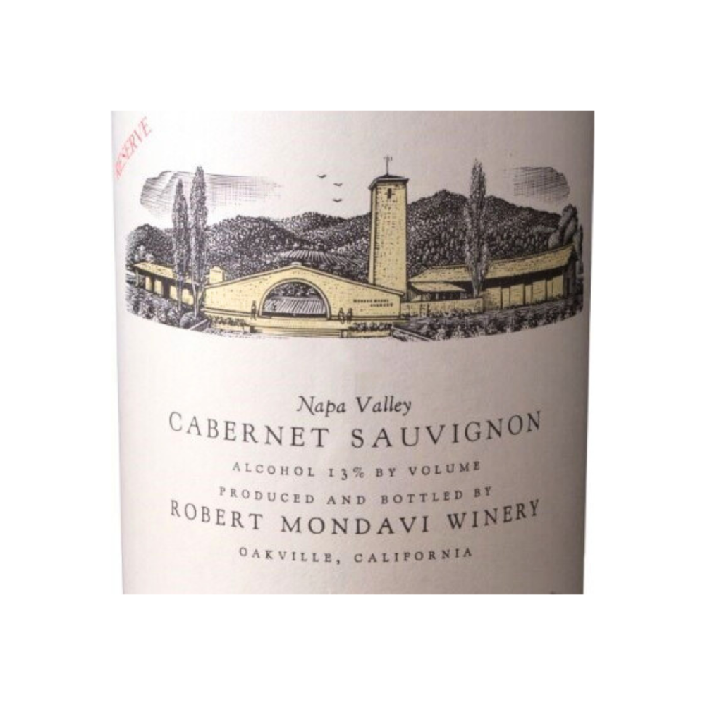 Robert Mondavi Winery Cabernet Sauvignon Reserve 1986 - Bt | RP89